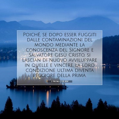 2 Pietro 2:20 RIV Immagine del Versetto della Bibbia