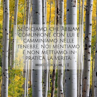 1 Giovanni 1:6 Versetto della Bibbia Spiegato