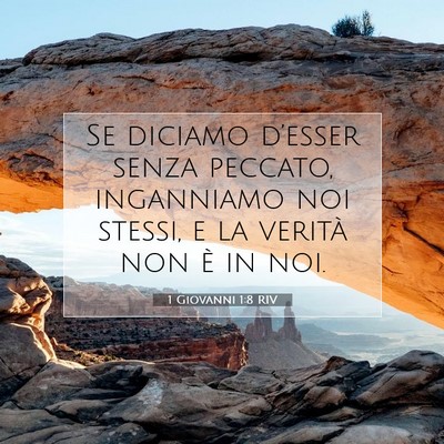 1 Giovanni 1:8 Versetto della Bibbia Spiegato