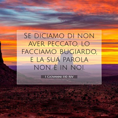 1 Giovanni 1:10 Versetto della Bibbia Spiegato