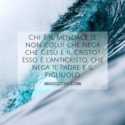 1 Giovanni 2:22 Versetto della Bibbia Spiegato