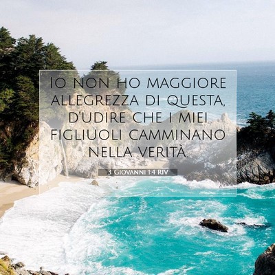 3 Giovanni 1:4 Versetto della Bibbia Spiegato