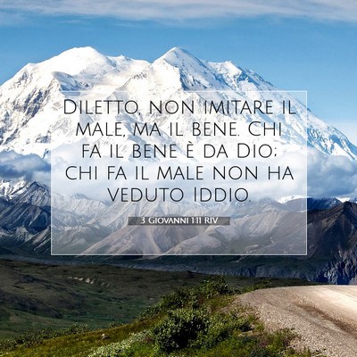 3 Giovanni 1:11 Versetto della Bibbia Spiegato