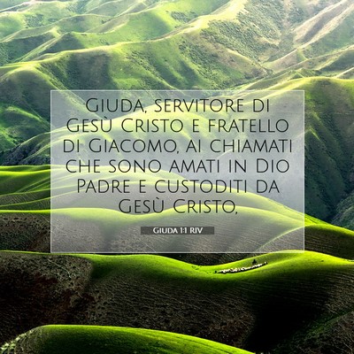 Giuda 1:1 Versetto della Bibbia Spiegato