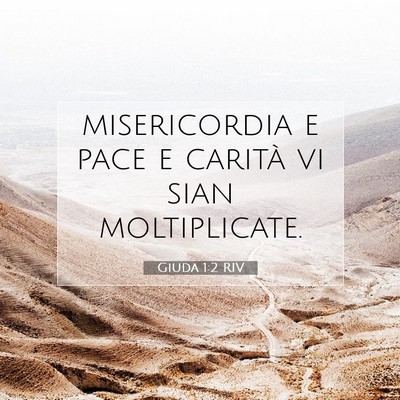 Giuda 1:2 Versetto della Bibbia Spiegato