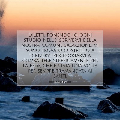 Giuda 1:3 Versetto della Bibbia Spiegato