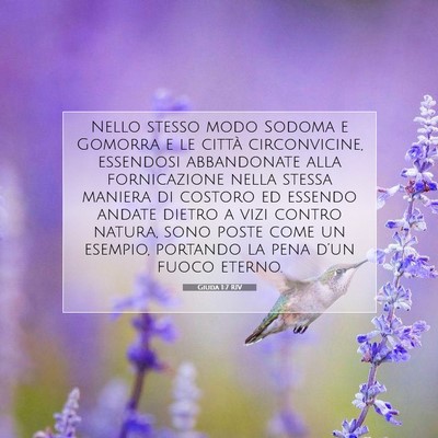 Giuda 1:7 Versetto della Bibbia Spiegato