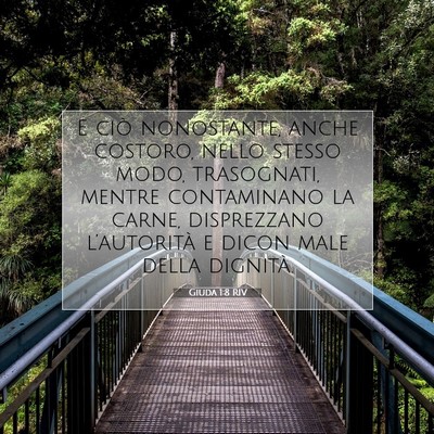 Giuda 1:8 Versetto della Bibbia Spiegato