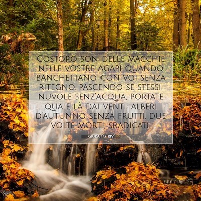 Giuda 1:12 Versetto della Bibbia Spiegato