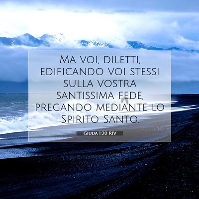 Giuda 1:20 Versetto della Bibbia Spiegato