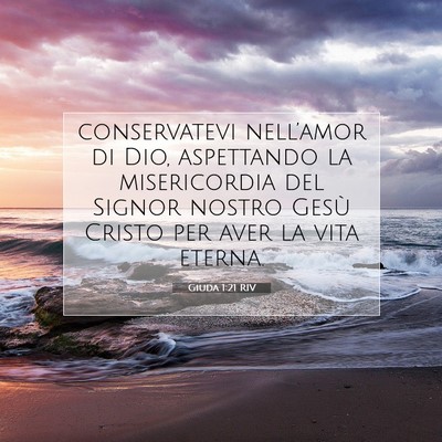 Giuda 1:21 Versetto della Bibbia Spiegato