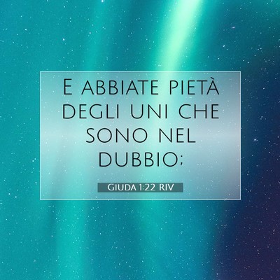 Giuda 1:22 Versetto della Bibbia Spiegato