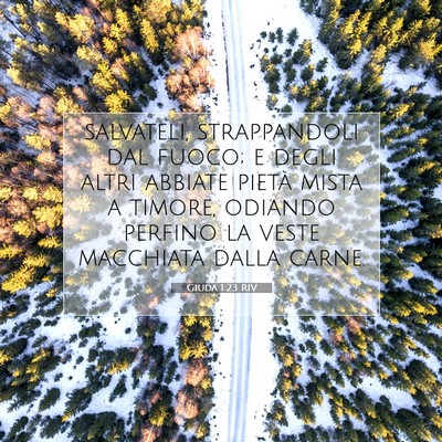 Giuda 1:23 Versetto della Bibbia Spiegato