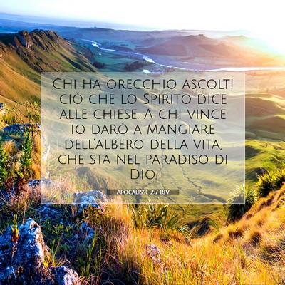 Apocalisse 2:7 RIV Immagine del Versetto della Bibbia