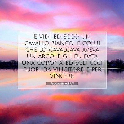 Apocalisse 6:2 Versetto della Bibbia Spiegato