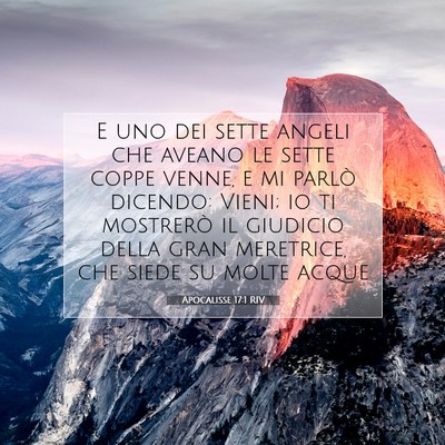 Apocalisse 17:1 RIV Immagine del Versetto della Bibbia